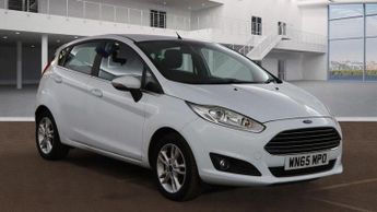 Ford Fiesta 1.25 Zetec Euro 6 5dr