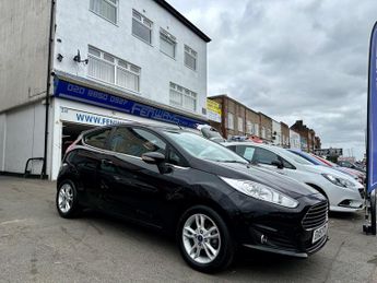 Ford Fiesta 1.25 Zetec Euro 6 3dr