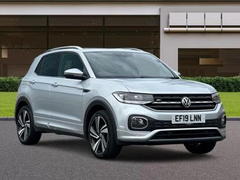 Volkswagen T-Cross 1.0 TSI R-Line Euro 6 (s/s) 5dr