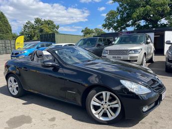 Mercedes SLK 1.8 SLK200K Tiptronic Euro 4 2dr