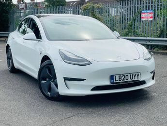 Tesla Model 3 (Dual Motor) Long Range Auto 4WDE 4dr