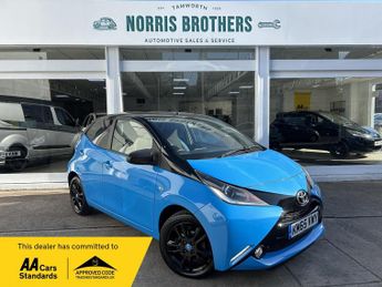 Toyota AYGO 1.0 VVT-i x-cite Euro 6 5dr