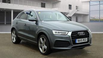 Audi Q3 2.0 TDI S line Plus S Tronic quattro Euro 6 (s/s) 5dr