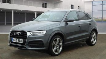 Audi Q3 2.0 TDI S line Plus S Tronic quattro Euro 6 (s/s) 5dr