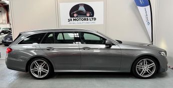 Mercedes-Benz E Class 2.0 E220d AMG Line G-Tronic+ Euro 6 (s/s) 5dr