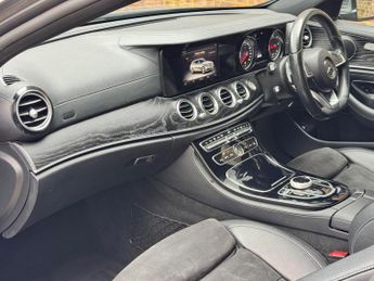 Mercedes-Benz E Class 2.0 E220d AMG Line G-Tronic+ Euro 6 (s/s) 5dr