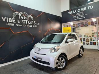 Toyota iQ 1.0 VVT-i Euro 4 3dr