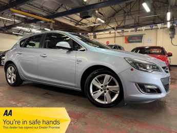 Vauxhall Astra 1.6i SRi Euro 6 5dr