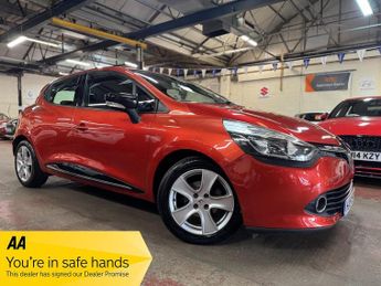 Renault Clio 1.2 16V Dynamique MediaNav Euro 5 5dr