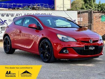 Vauxhall GTC 1.4i Turbo Limited Edition Euro 6 (s/s) 3dr
