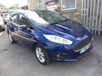 Ford Fiesta 1.5 TDCi Zetec Euro 6 5dr