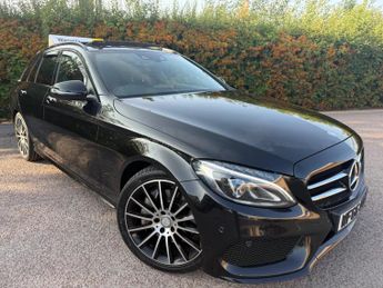 Mercedes C Class 2.1 C250d AMG Line (Premium Plus) 7G-Tronic+ Euro 6 (s/s) 5dr