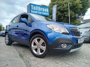Vauxhall Mokka 1.6 Exclusiv 2WD Euro 5 (s/s) 5dr