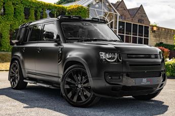 Land Rover Defender 2.0 SD4 First Edition Auto 4WD Euro 6 (s/s) 5dr