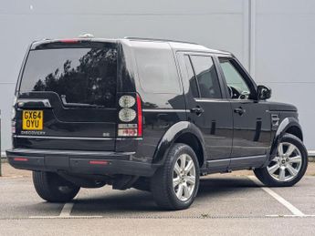 Land Rover Discovery 4 3.0 SD V6 SE Tech Auto 4WD Euro 5 (s/s) 5dr