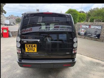Land Rover Discovery 4 3.0 SD V6 SE Tech Auto 4WD Euro 5 (s/s) 5dr