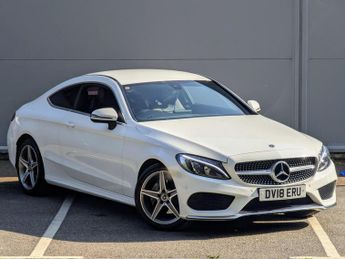 Mercedes C Class 2.0 C200 AMG Line G-Tronic+ Euro 6 (s/s) 2dr