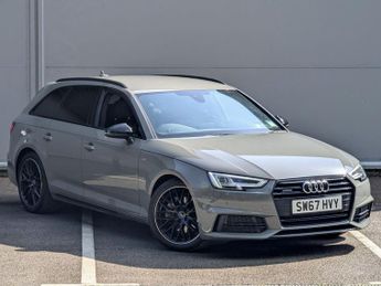 Audi A4 2.0 TDI Black Edition S Tronic quattro Euro 6 (s/s) 5dr