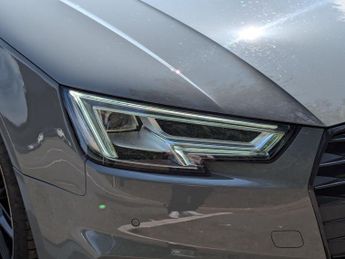 Audi A4 Avant 2.0 TDI Black Edition S Tronic quattro Euro 6 (s/s) 5dr