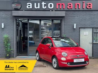 Fiat 500 1.2 Lounge Hatchback 3dr Petrol Manual Euro 6 (s/s) (69 bhp) **F
