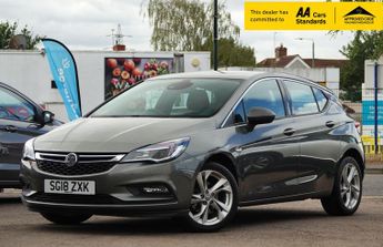Vauxhall Astra 1.4i Turbo SRi Nav Euro 6 5dr