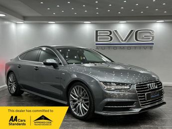 Audi A7 3.0 TDI V6 ultra S line Sportback S Tronic Euro 6 (s/s) 5dr