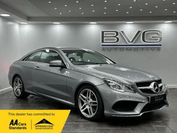 Mercedes E Class 2.1 E220 CDI AMG Sport G-Tronic+ Euro 5 (s/s) 2dr