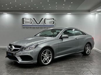Mercedes-Benz E Class 2.1 E220 CDI AMG Sport G-Tronic+ Euro 5 (s/s) 2dr