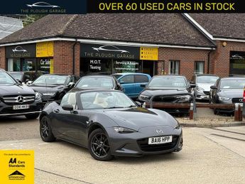 Mazda MX5 1.5 SKYACTIV-G Sport Nav Euro 6 2dr