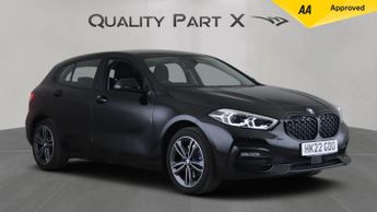 BMW 1 Series 1.5 118i Sport (LCP) DCT Euro 6 (s/s) 5dr