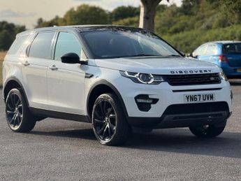 Land Rover Discovery Sport 2.0 TD4 HSE Black Auto 4WD Euro 6 (s/s) 5dr