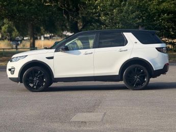 Land Rover Discovery Sport 2.0 TD4 HSE Black Auto 4WD Euro 6 (s/s) 5dr