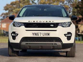 Land Rover Discovery Sport 2.0 TD4 HSE Black Auto 4WD Euro 6 (s/s) 5dr