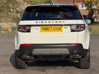 Land Rover Discovery Sport 2.0 TD4 HSE Black Auto 4WD Euro 6 (s/s) 5dr