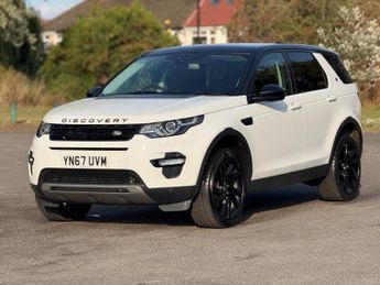 Land Rover Discovery Sport 2.0 TD4 HSE Black Auto 4WD Euro 6 (s/s) 5dr