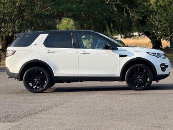 Land Rover Discovery Sport 2.0 TD4 HSE Black Auto 4WD Euro 6 (s/s) 5dr