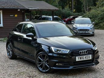 Audi A1 1.4 TFSI CoD Black Edition S Tronic Euro 6 (s/s) 3dr