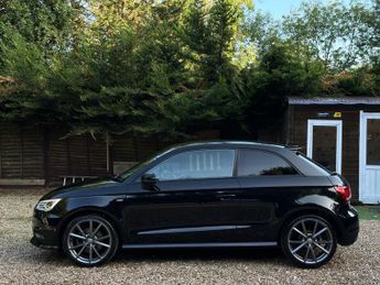 Audi A1 1.4 TFSI CoD Black Edition S Tronic Euro 6 (s/s) 3dr