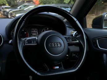 Audi A1 1.4 TFSI CoD Black Edition S Tronic Euro 6 (s/s) 3dr