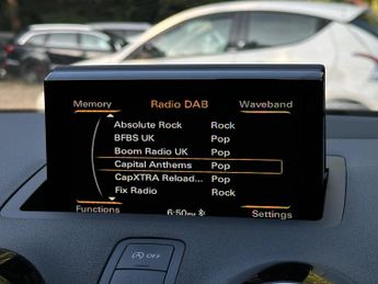 Audi A1 1.4 TFSI CoD Black Edition S Tronic Euro 6 (s/s) 3dr