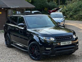 Land Rover Range Rover Sport 3.0 SD V6 Autobiography Dynamic Auto 4WD Euro 6 (s/s) 5dr