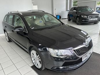 Skoda Superb 2.0 TDI Elegance DSG Euro 5 (s/s) 5dr