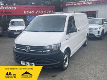 Volkswagen Transporter 2.0 TDI T30 BlueMotion Tech Startline FWD LWB Euro 6 (s/s) 5dr