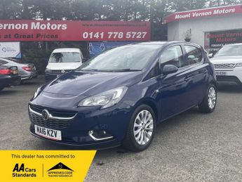 Vauxhall Corsa 1.4i ecoFLEX SE Euro 6 5dr