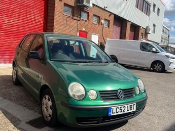 Volkswagen Polo 1.2 E 5dr