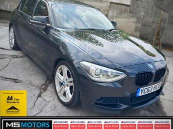 BMW 120 2.0 120d M Sport Auto Euro 5 (s/s) 5dr