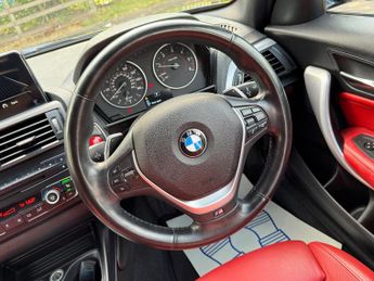 BMW 1 Series 2.0 120d M Sport Auto Euro 5 (s/s) 5dr