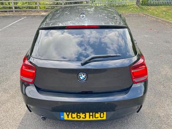 BMW 1 Series 2.0 120d M Sport Auto Euro 5 (s/s) 5dr