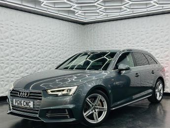 Audi A4 Avant 2.0 TDI ultra S line S Tronic Euro 6 (s/s) 5dr