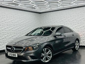 Mercedes-Benz CLA 2.1 CLA220 CDI Sport Coupe 7G-DCT Euro 6 (s/s) 4dr
